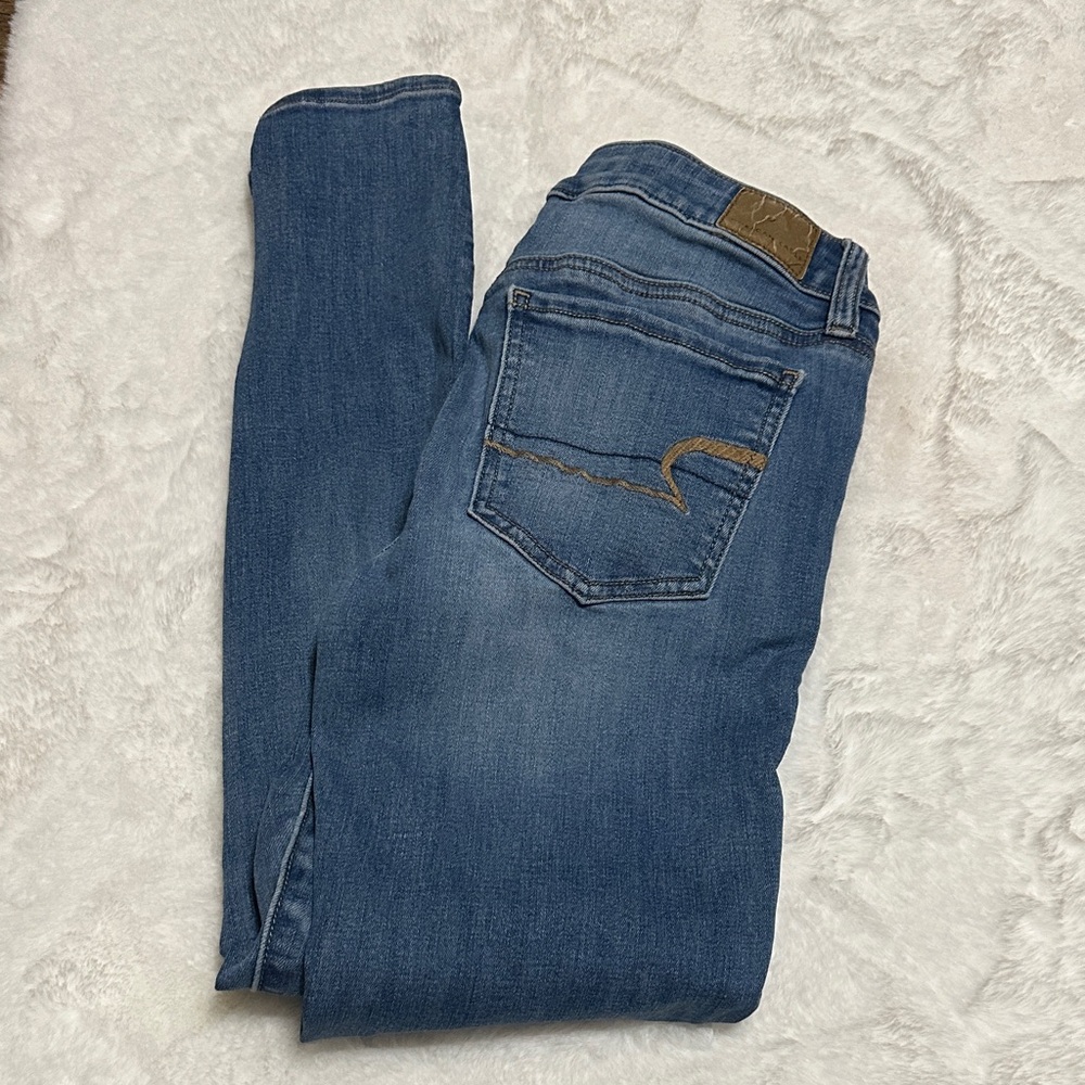 American Eagle Outfitters Blue Women's Jeggings